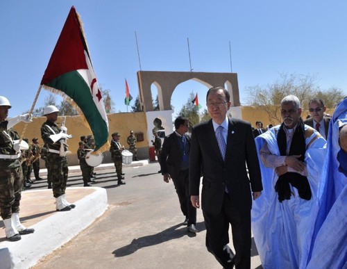 Morocco expels over 80 members of UN mission in Western Sahara - ảnh 1